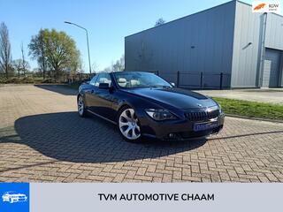 BMW 6-SERIE 650 Cabrio Automaat Navi Leer