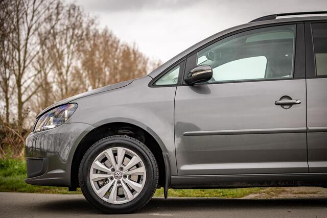 Volkswagen Touran 1.4 TSI Comfortline EcoFuel | CNG | Nap