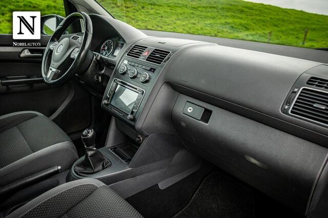 Volkswagen Touran 1.4 TSI Comfortline EcoFuel | CNG | Nap