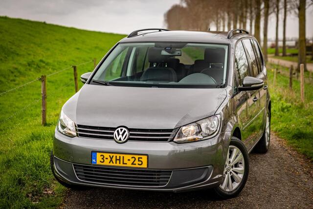 Volkswagen Touran 1.4 TSI Comfortline EcoFuel | CNG | Nap
