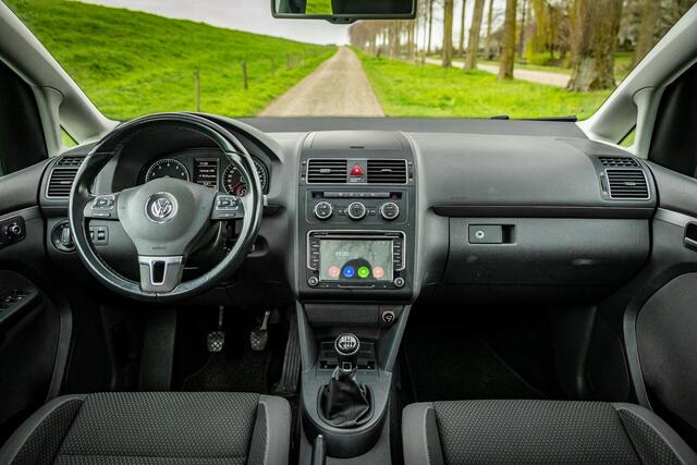 Volkswagen Touran 1.4 TSI Comfortline EcoFuel | CNG | Nap