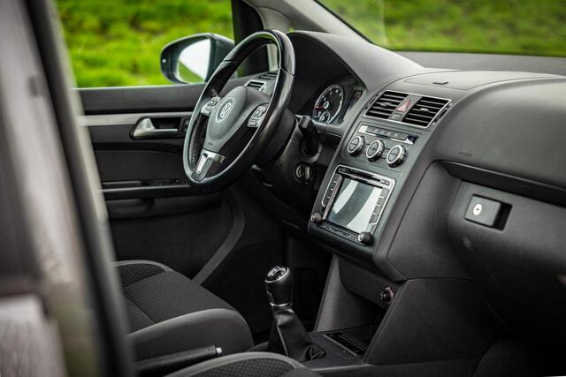 Volkswagen Touran 1.4 TSI Comfortline EcoFuel | CNG | Nap
