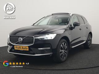 Volvo XC60 T6 AWD FACELIFT MODEL Inscription PHEV 350pk Dealer O.H | Panodak | Adaptive Cruise | Camera | Harman / Kardon | Lederen Sportstoelen Memory &amp; Ve