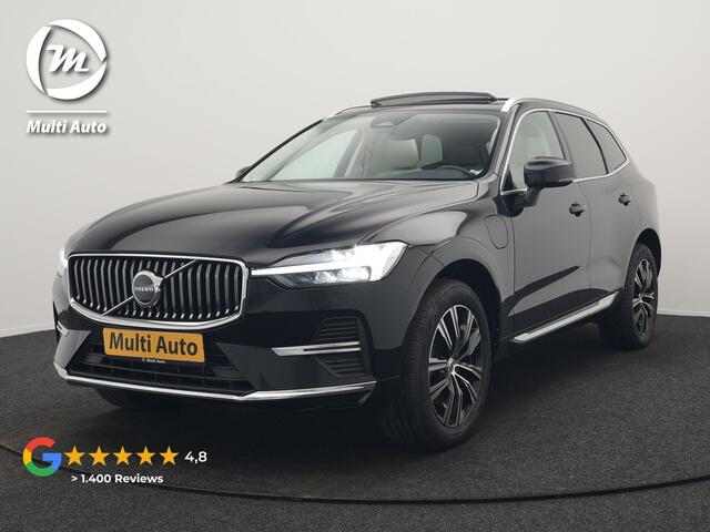 Volvo XC60 T6 AWD FACELIFT MODEL Inscription PHEV 350pk Dealer O.H | Panodak | Adaptive Cruise | Camera | Harman / Kardon | Lederen Sportstoelen Memory & Ve
