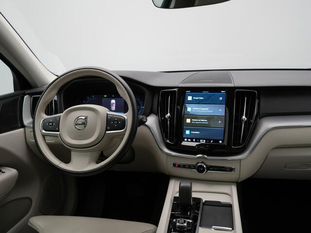Volvo XC60 T6 AWD FACELIFT MODEL Inscription PHEV 350pk Dealer O.H | Panodak | Adaptive Cruise | Camera | Harman / Kardon | Lederen Sportstoelen Memory & Ve