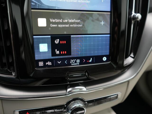 Volvo XC60 T6 AWD FACELIFT MODEL Inscription PHEV 350pk Dealer O.H | Panodak | Adaptive Cruise | Camera | Harman / Kardon | Lederen Sportstoelen Memory & Ve