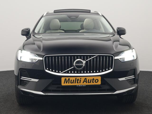 Volvo XC60 T6 AWD FACELIFT MODEL Inscription PHEV 350pk Dealer O.H | Panodak | Adaptive Cruise | Camera | Harman / Kardon | Lederen Sportstoelen Memory & Ve