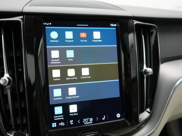 Volvo XC60 T6 AWD FACELIFT MODEL Inscription PHEV 350pk Dealer O.H | Panodak | Adaptive Cruise | Camera | Harman / Kardon | Lederen Sportstoelen Memory & Ve