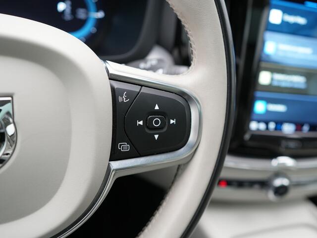 Volvo XC60 T6 AWD FACELIFT MODEL Inscription PHEV 350pk Dealer O.H | Panodak | Adaptive Cruise | Camera | Harman / Kardon | Lederen Sportstoelen Memory & Ve