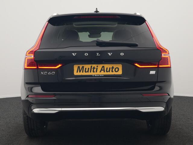 Volvo XC60 T6 AWD FACELIFT MODEL Inscription PHEV 350pk Dealer O.H | Panodak | Adaptive Cruise | Camera | Harman / Kardon | Lederen Sportstoelen Memory & Ve
