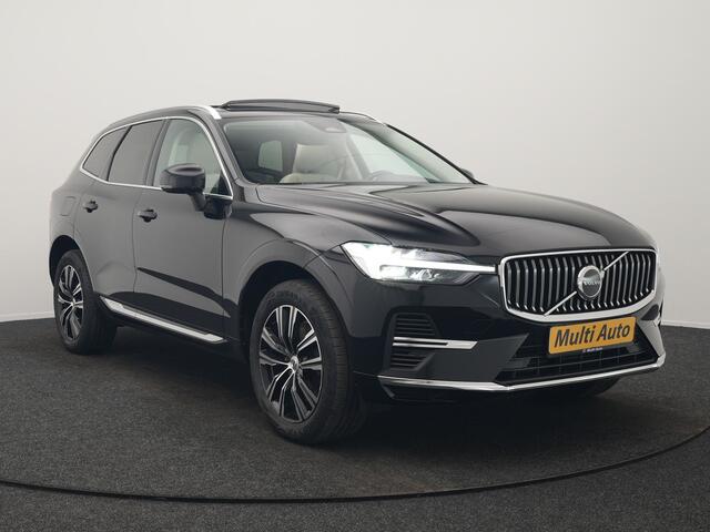 Volvo XC60 T6 AWD FACELIFT MODEL Inscription PHEV 350pk Dealer O.H | Panodak | Adaptive Cruise | Camera | Harman / Kardon | Lederen Sportstoelen Memory & Ve