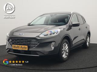 FORD KUGA 2.5 Titanium PHEV 225pk Dealer O.H | Camera | Keyless | Cruise Control | Sportstoelen & Stuur Verwarmd | Navigatie | Virtual | DAB | 17