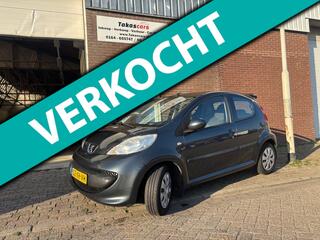 PEUGEOT 107 1.0-12V XS AIRCO&LAGE KM NAP&5 DEUR