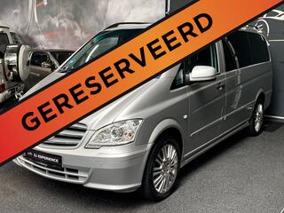 MERCEDES-BENZ VITO 113 CDI 320 Lang DC Luxe LEER NAVI CARPLAY