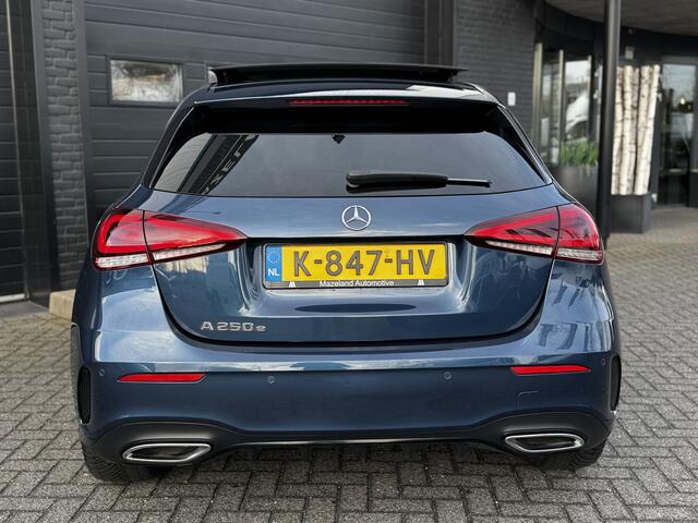 Mercedes-Benz A-Klasse 250 e Business Solution AMG Limited 94% SOH | Pano | Sfeer | Camera | Orig. NL | �20.900,- incl. BTW