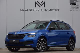 SKODA Kamiq 1.0 TSI Automaat Monte Carlo Panodak, Trekhaak uitkl., Camera, App-Connect, Stoelverwarming