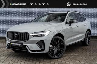 VOLVO XC60 T6 Plug-in hybrid AWD Ultra Black Edition | Facelift | Google | Long Range | Harman Kardon Audio | Head-up Display | 360 Graden Camera | Panoramadak | Elektrisch Verstelbare Voorstoelen | Stoel-/Stuurverwarming | Keyless | Getint Glas | Dodehoekdetectie |