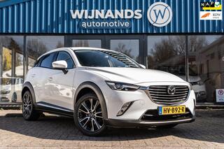 MAZDA CX-3 2.0 SkyActiv-G 120 GT-M Stoelvw Automaat Trekhaak