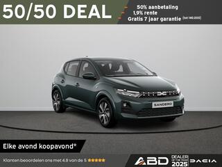 DACIA SANDERO Limited Edition TCe 100 | Achteruitrijcamera | Bekleding 'Expression' | Cruise Control en snelheidsbegrenzer
