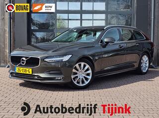 VOLVO V90 2.0 T4 Momentum | Automaat | LED | Trekhaak | App-connect | Leder | Stuur & stoelverwarming | BLIS | Elek. stoelen | Elek. achterklep |