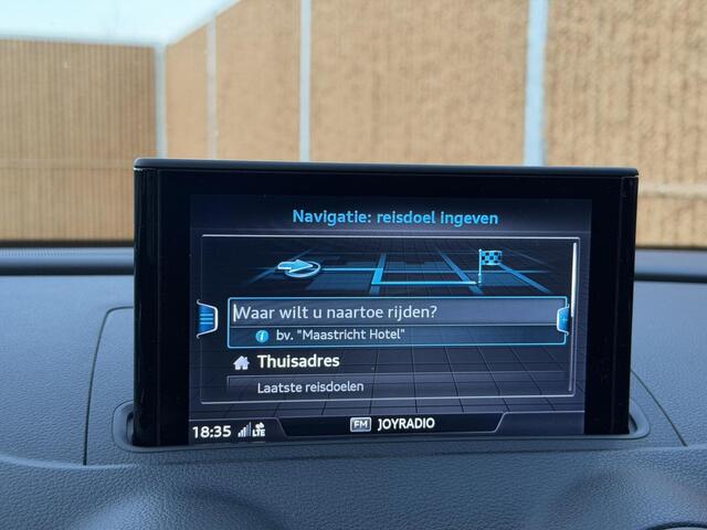 Audi A3 SPORTBACK 30 TFSI Pro Line Navigatiesysteem | Xenon | Airconditioning | Cruise control | Bluetooth telefoonverbinding | Parkeersensoren achter