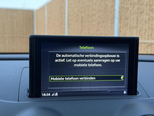 Audi A3 SPORTBACK 30 TFSI Pro Line Navigatiesysteem | Xenon | Airconditioning | Cruise control | Bluetooth telefoonverbinding | Parkeersensoren achter