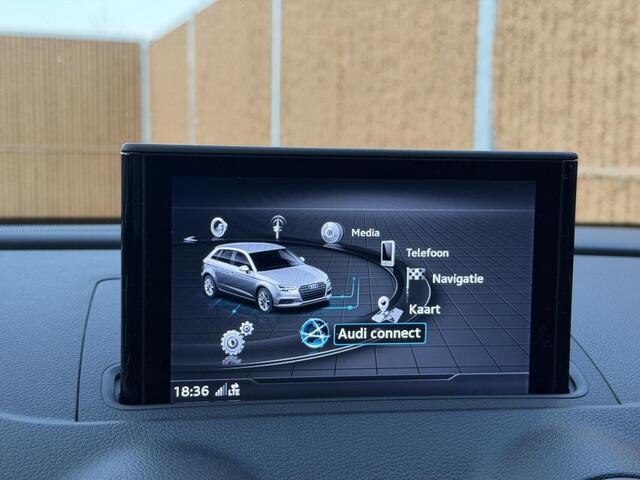 Audi A3 SPORTBACK 30 TFSI Pro Line Navigatiesysteem | Xenon | Airconditioning | Cruise control | Bluetooth telefoonverbinding | Parkeersensoren achter