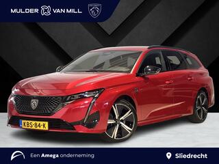 PEUGEOT 308 SW GT 1.2 Turbo 130pk EAT8 | FOCAL HIFI | ELEKTR. A.KLEP | AGR-STOEL | MASSAGE | 360� CAMERA | MATRIX LED | STUUR+STOELVERW. | MEMORY |
