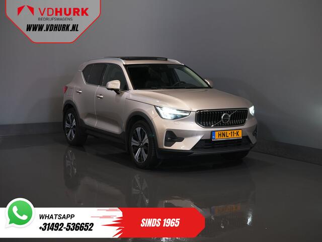 Volvo XC40 1.5 PHEV Ultimate Bright Pano/ Leder/ Harman & Kardon/ Mem.stoel/ Elek.Trekhaak/ Adapt.cruise/ LED/ Stoelverw./ Stuurvew./ Elek.stoelen/ Elek.kle