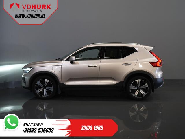 Volvo XC40 1.5 PHEV Ultimate Bright Pano/ Leder/ Harman & Kardon/ Mem.stoel/ Elek.Trekhaak/ Adapt.cruise/ LED/ Stoelverw./ Stuurvew./ Elek.stoelen/ Elek.kle