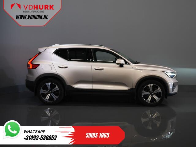 Volvo XC40 1.5 PHEV Ultimate Bright Pano/ Leder/ Harman & Kardon/ Mem.stoel/ Elek.Trekhaak/ Adapt.cruise/ LED/ Stoelverw./ Stuurvew./ Elek.stoelen/ Elek.kle
