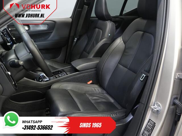Volvo XC40 1.5 PHEV Ultimate Bright Pano/ Leder/ Harman & Kardon/ Mem.stoel/ Elek.Trekhaak/ Adapt.cruise/ LED/ Stoelverw./ Stuurvew./ Elek.stoelen/ Elek.kle