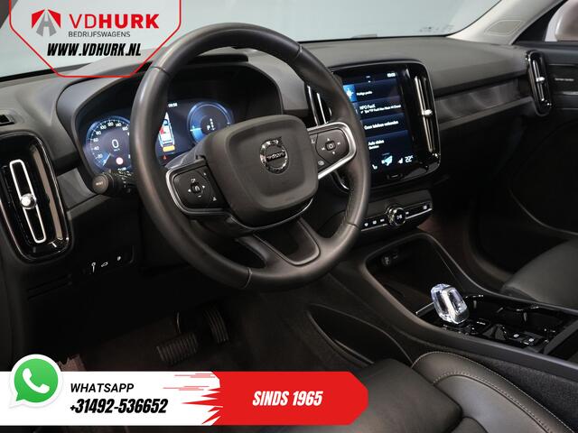 Volvo XC40 1.5 PHEV Ultimate Bright Pano/ Leder/ Harman & Kardon/ Mem.stoel/ Elek.Trekhaak/ Adapt.cruise/ LED/ Stoelverw./ Stuurvew./ Elek.stoelen/ Elek.kle