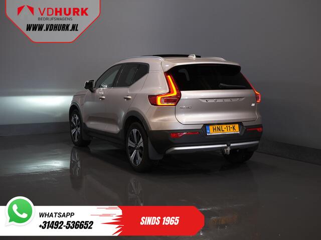 Volvo XC40 1.5 PHEV Ultimate Bright Pano/ Leder/ Harman & Kardon/ Mem.stoel/ Elek.Trekhaak/ Adapt.cruise/ LED/ Stoelverw./ Stuurvew./ Elek.stoelen/ Elek.kle
