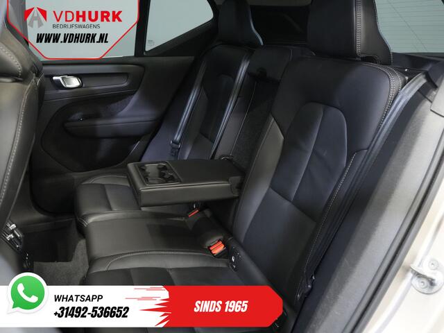Volvo XC40 1.5 PHEV Ultimate Bright Pano/ Leder/ Harman & Kardon/ Mem.stoel/ Elek.Trekhaak/ Adapt.cruise/ LED/ Stoelverw./ Stuurvew./ Elek.stoelen/ Elek.kle