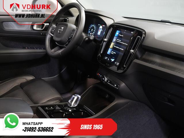 Volvo XC40 1.5 PHEV Ultimate Bright Pano/ Leder/ Harman & Kardon/ Mem.stoel/ Elek.Trekhaak/ Adapt.cruise/ LED/ Stoelverw./ Stuurvew./ Elek.stoelen/ Elek.kle
