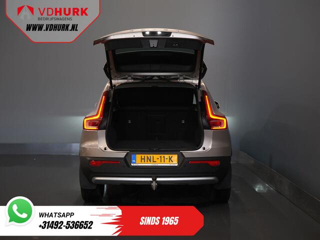 Volvo XC40 1.5 PHEV Ultimate Bright Pano/ Leder/ Harman & Kardon/ Mem.stoel/ Elek.Trekhaak/ Adapt.cruise/ LED/ Stoelverw./ Stuurvew./ Elek.stoelen/ Elek.kle