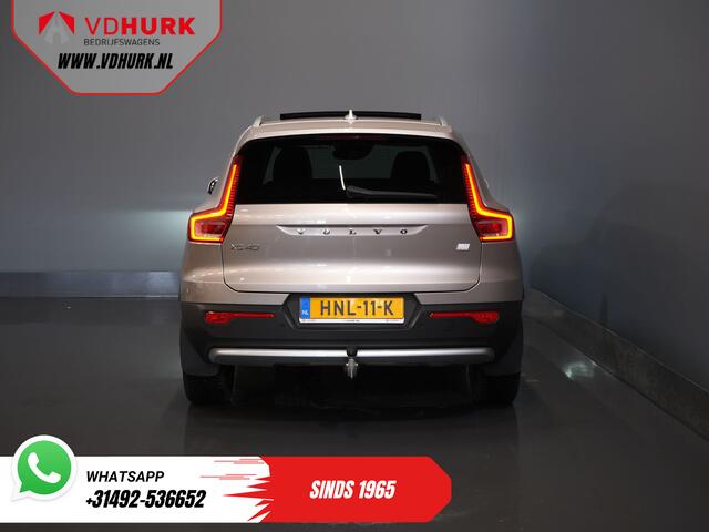 Volvo XC40 1.5 PHEV Ultimate Bright Pano/ Leder/ Harman & Kardon/ Mem.stoel/ Elek.Trekhaak/ Adapt.cruise/ LED/ Stoelverw./ Stuurvew./ Elek.stoelen/ Elek.kle