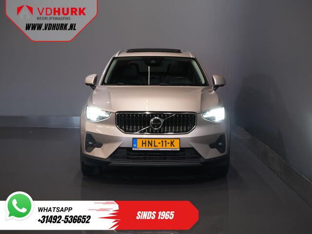 Volvo XC40 1.5 PHEV Ultimate Bright Pano/ Leder/ Harman & Kardon/ Mem.stoel/ Elek.Trekhaak/ Adapt.cruise/ LED/ Stoelverw./ Stuurvew./ Elek.stoelen/ Elek.kle