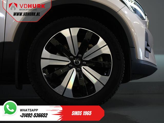 Volvo XC40 1.5 PHEV Ultimate Bright Pano/ Leder/ Harman & Kardon/ Mem.stoel/ Elek.Trekhaak/ Adapt.cruise/ LED/ Stoelverw./ Stuurvew./ Elek.stoelen/ Elek.kle