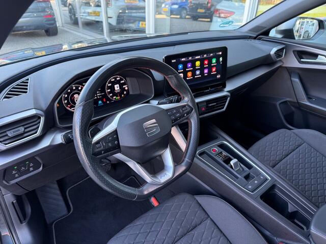 Seat Leon Sportstourer 1.5 eTSI FR 150PK - NL Auto Automaat Camera Sportstoelen 18incl LMV