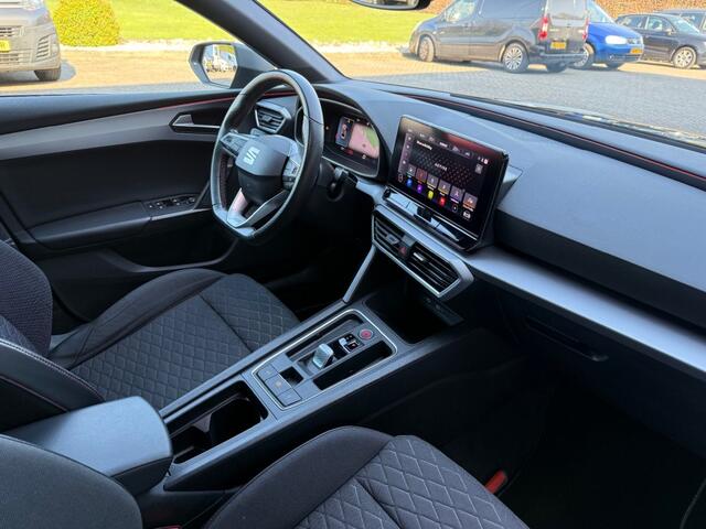 Seat Leon Sportstourer 1.5 eTSI FR 150PK - NL Auto Automaat Camera Sportstoelen 18incl LMV