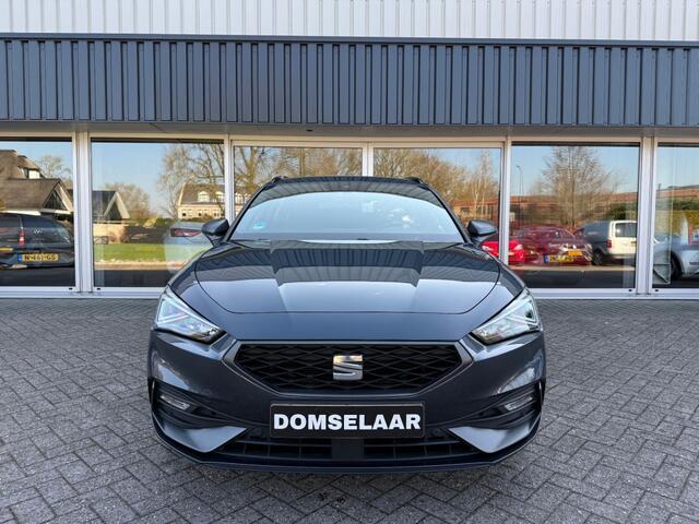 Seat Leon Sportstourer 1.5 eTSI FR 150PK - NL Auto Automaat Camera Sportstoelen 18incl LMV