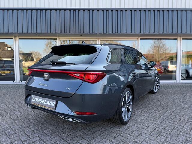 Seat Leon Sportstourer 1.5 eTSI FR 150PK - NL Auto Automaat Camera Sportstoelen 18incl LMV