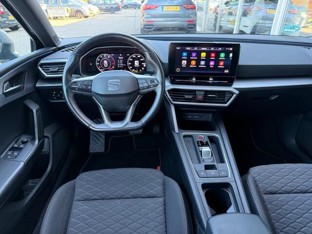 Seat Leon Sportstourer 1.5 eTSI FR 150PK - NL Auto Automaat Camera Sportstoelen 18incl LMV
