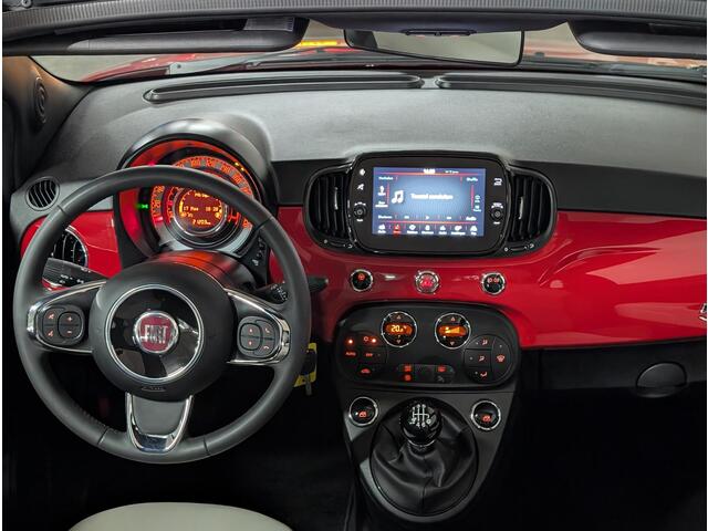 Fiat 500c Cabrio Dolcevita 1.0 Hybrid 70pk | CLIMA | DAB+ | PARKEERHULP | APPLE CARPLAY / ANDROID AUTO |