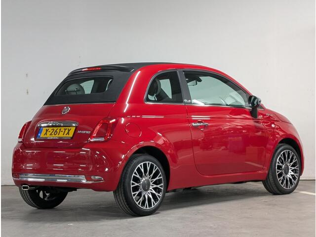 Fiat 500c Cabrio Dolcevita 1.0 Hybrid 70pk | CLIMA | DAB+ | PARKEERHULP | APPLE CARPLAY / ANDROID AUTO |