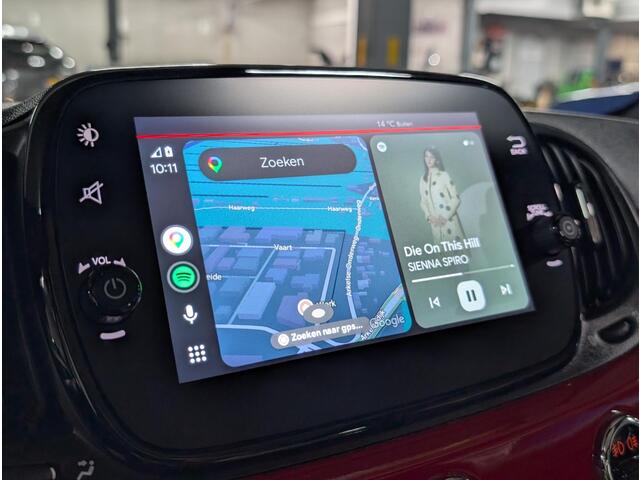 Fiat 500c Cabrio Dolcevita 1.0 Hybrid 70pk | CLIMA | DAB+ | PARKEERHULP | APPLE CARPLAY / ANDROID AUTO |