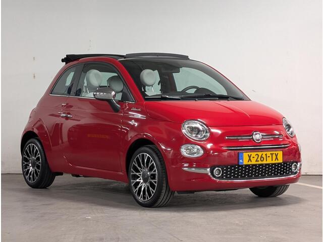Fiat 500c Cabrio Dolcevita 1.0 Hybrid 70pk | CLIMA | DAB+ | PARKEERHULP | APPLE CARPLAY / ANDROID AUTO |