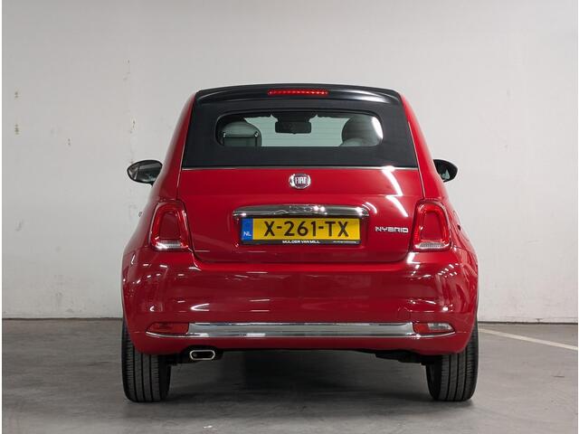 Fiat 500c Cabrio Dolcevita 1.0 Hybrid 70pk | CLIMA | DAB+ | PARKEERHULP | APPLE CARPLAY / ANDROID AUTO |
